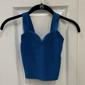 Abercrombie & Fitch Blue Camisole Top